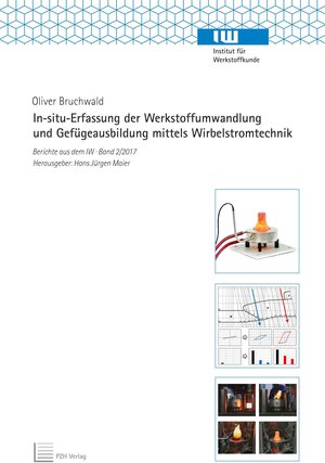 Buchcover In-situ-Erfassung der Werkstoffumwandlung und Gefügeausbildung mittels Wirbelstromtechnik | Oliver Bruchwald | EAN 9783959001342 | ISBN 3-95900-134-7 | ISBN 978-3-95900-134-2