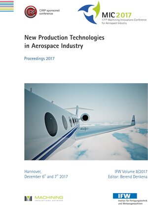 Buchcover New Production Technologies in Aerospace Industry  | EAN 9783959001700 | ISBN 3-95900-170-3 | ISBN 978-3-95900-170-0