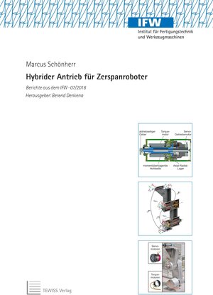 Buchcover Hybrider Antrieb für Zerspanroboter abtriebseitiger Geber | Marcus Schönherr | EAN 9783959002011 | ISBN 3-95900-201-7 | ISBN 978-3-95900-201-1