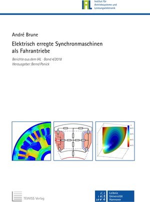 Buchcover Elektrisch erregte Synchronmaschinen als Fahrantriebe | André Brune | EAN 9783959002660 | ISBN 3-95900-266-1 | ISBN 978-3-95900-266-0