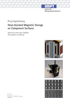 Buchcover Heat-Assisted Magnetic Storage on Component Surfaces | Piriya Taptimthong | EAN 9783959004633 | ISBN 3-95900-463-X | ISBN 978-3-95900-463-3