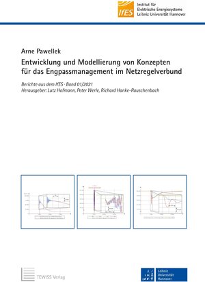 Buchcover Entwicklung und Modellierung von Konzepten für das Engpassmanagement im Netzregelverbund | Arne Pawellek | EAN 9783959005296 | ISBN 3-95900-529-6 | ISBN 978-3-95900-529-6