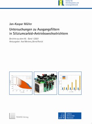 Buchcover Untersuchungen zu Ausgangsfiltern in Siliziumcarbid-Antriebswechselrichtern | Jan-Kasper Müller | EAN 9783959005395 | ISBN 3-95900-539-3 | ISBN 978-3-95900-539-5