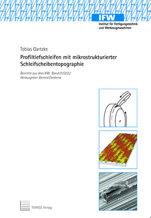 Buchcover Profiltiefschleifen mit mikrostrukturierter Schleifscheibentopographie | Tobias Gartzke | EAN 9783959006712 | ISBN 3-95900-671-3 | ISBN 978-3-95900-671-2