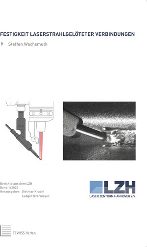 Buchcover Festigkeit laserstrahlgelöteter Verbindungen | Steffen Wachsmuth | EAN 9783959007306 | ISBN 3-95900-730-2 | ISBN 978-3-95900-730-6