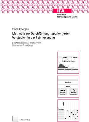 Buchcover Methodik zur Durchführung typorientierter Vorstudien in der Fabrikplanung | Cihan Cevirgen | EAN 9783959008655 | ISBN 3-95900-865-1 | ISBN 978-3-95900-865-5