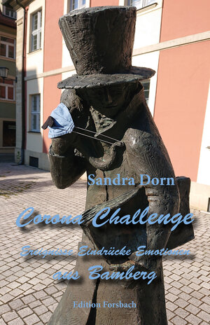 Buchcover Corona Challenge | Sandra Dorn | EAN 9783959041225 | ISBN 3-95904-122-5 | ISBN 978-3-95904-122-5