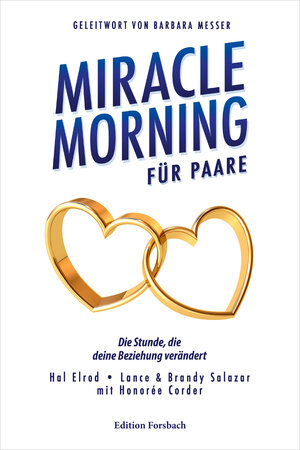 Buchcover Miracle Morning für Paare | Hal Elrod | EAN 9783959042062 | ISBN 3-95904-206-X | ISBN 978-3-95904-206-2