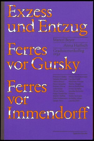 Buchcover Exzess und Entzug | Marcel Beyer | EAN 9783959051972 | ISBN 3-95905-197-2 | ISBN 978-3-95905-197-2