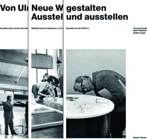 Buchcover Expositionen der Hochschule für Gestaltung Ulm  | EAN 9783959055345 | ISBN 3-95905-534-X | ISBN 978-3-95905-534-5