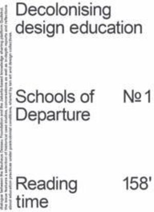 Buchcover Decolonising Design Education  | EAN 9783959057479 | ISBN 3-95905-747-4 | ISBN 978-3-95905-747-9