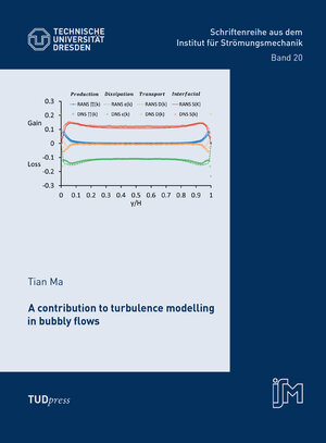 Buchcover A contribution to turbulence modelling in bubbly flows | Tian Ma | EAN 9783959081153 | ISBN 3-95908-115-4 | ISBN 978-3-95908-115-3