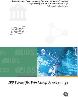 Buchcover International Symposium on Computer Science, Computer Engineering and Educational Technology 2020  | EAN 9783959082235 | ISBN 3-95908-223-1 | ISBN 978-3-95908-223-5