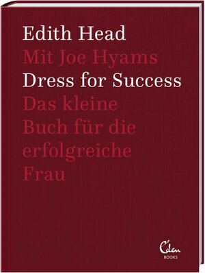 Buchcover Dress for Success | Edith Head | EAN 9783959100199 | ISBN 3-95910-019-1 | ISBN 978-3-95910-019-9