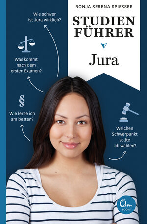Buchcover Studienführer Jura | Ronja Serena Ringelstein | EAN 9783959100397 | ISBN 3-95910-039-6 | ISBN 978-3-95910-039-7