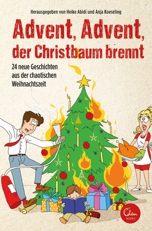 Buchcover Advent, Advent, der Christbaum brennt! | Anja Koeseling | EAN 9783959101288 | ISBN 3-95910-128-7 | ISBN 978-3-95910-128-8