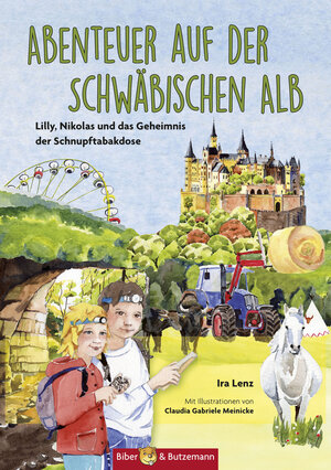 Buchcover Abenteuer auf der Schwäbischen Alb | Ira Lenz | EAN 9783959160032 | ISBN 3-95916-003-8 | ISBN 978-3-95916-003-2