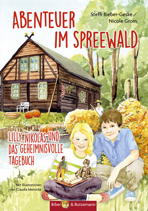 Buchcover Abenteuer im Spreewald | Steffi Bieber-Geske | EAN 9783959160506 | ISBN 3-95916-050-X | ISBN 978-3-95916-050-6