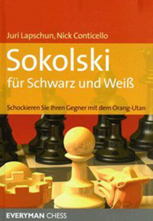 Buchcover Sokolski für Schwarz und Weiß | Juri Lapschun | EAN 9783959200295 | ISBN 3-95920-029-3 | ISBN 978-3-95920-029-5