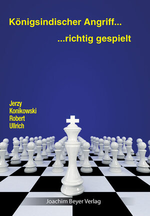 Buchcover Königsindischer Angriff - richtig gespielt | Jerzy Konikowski | EAN 9783959200752 | ISBN 3-95920-075-7 | ISBN 978-3-95920-075-2