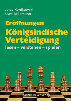 Buchcover Eröffnungen - Königsindische Verteidigung | Jerzy Konikowski | EAN 9783959201001 | ISBN 3-95920-100-1 | ISBN 978-3-95920-100-1