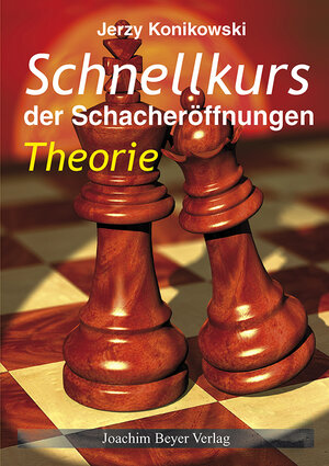Buchcover Schnellkurs der Schacheröffnungen Theorie | Jerzy Konikowski | EAN 9783959201162 | ISBN 3-95920-116-8 | ISBN 978-3-95920-116-2