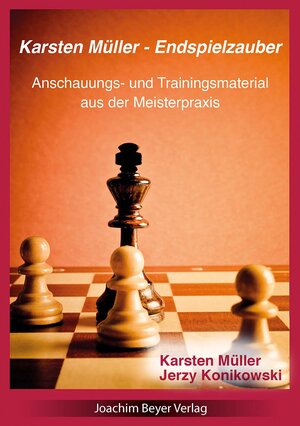 Buchcover Karsten Müller - Endspielzauber | Karsten Müller | EAN 9783959201889 | ISBN 3-95920-188-5 | ISBN 978-3-95920-188-9