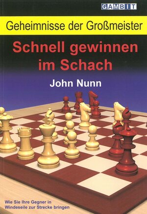 Buchcover Schnell gewinnen im Schach | John Nunn | EAN 9783959201933 | ISBN 3-95920-193-1 | ISBN 978-3-95920-193-3
