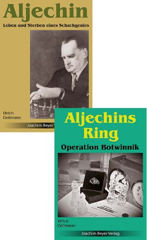 Buchcover Aljechin und Aljechins Ring (Romane) | Ulrich Geilmann | EAN 9783959202022 | ISBN 3-95920-202-4 | ISBN 978-3-95920-202-2