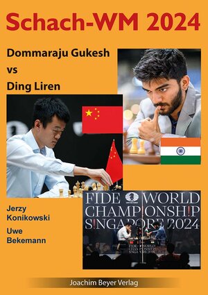 Buchcover Schach-WM 2024 | Uwe Bekemann | EAN 9783959202237 | ISBN 3-95920-223-7 | ISBN 978-3-95920-223-7