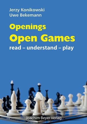Buchcover Openings - Open Games | Jerzy Konikowski | EAN 9783959209755 | ISBN 3-95920-975-4 | ISBN 978-3-95920-975-5