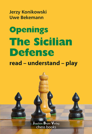 Buchcover Openings - Sicilian Defense | Jerzy Konikowski | EAN 9783959209762 | ISBN 3-95920-976-2 | ISBN 978-3-95920-976-2