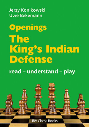 Buchcover Openings - King´s Indian Defense | Jerzy Konikowski | EAN 9783959209786 | ISBN 3-95920-978-9 | ISBN 978-3-95920-978-6