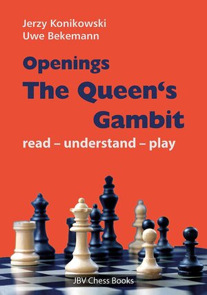 Buchcover Openings - The Queen´s Gambit | Jerzy Konikowski | EAN 9783959209885 | ISBN 3-95920-988-6 | ISBN 978-3-95920-988-5