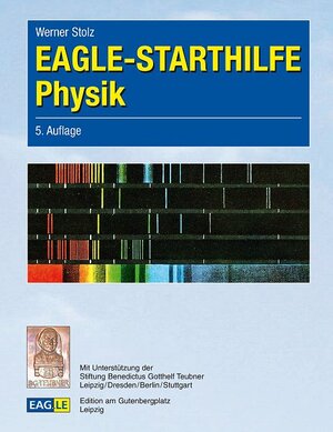 Buchcover EAGLE-STARTHILFE Physik | Werner Stolz | EAN 9783959220866 | ISBN 3-95922-086-3 | ISBN 978-3-95922-086-6
