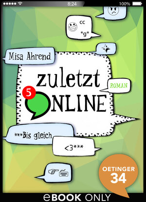 Buchcover Zuletzt online | Misa Ahrend | EAN 9783959270397 | ISBN 3-95927-039-9 | ISBN 978-3-95927-039-7