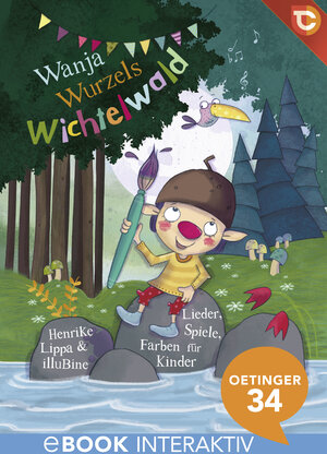 Buchcover Wanjas Wurzel Wichtelwald | Henrike Lippa | EAN 9783959270502 | ISBN 3-95927-050-X | ISBN 978-3-95927-050-2