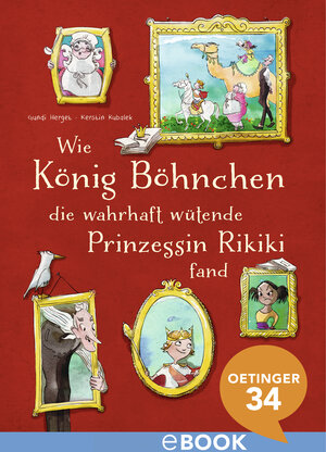 Buchcover Wie König Böhnchen die wahrhaft wütende Prinzessin Rikiki fand | Gundi Herget | EAN 9783959270526 | ISBN 3-95927-052-6 | ISBN 978-3-95927-052-6