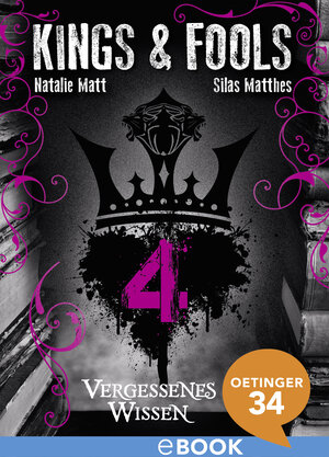 Buchcover Kings & Fools. Vergessenes Wissen | Natalie Matt | EAN 9783959275644 | ISBN 3-95927-564-1 | ISBN 978-3-95927-564-4