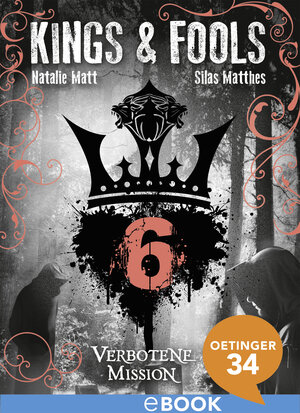 Buchcover Kings & Fools. Verbotene Mission | Natalie Matt | EAN 9783959275668 | ISBN 3-95927-566-8 | ISBN 978-3-95927-566-8