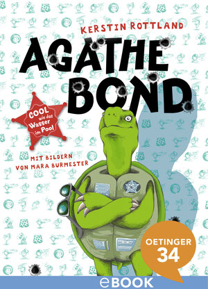 Buchcover Agathe Bond 1. Cool wie das Wasser im Pool | Kerstin Rottland | EAN 9783959277204 | ISBN 3-95927-720-2 | ISBN 978-3-95927-720-4