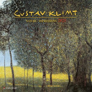 Buchcover Gustav Klimt – Nature 2025  | EAN 9783959294225 | ISBN 3-95929-422-0 | ISBN 978-3-95929-422-5