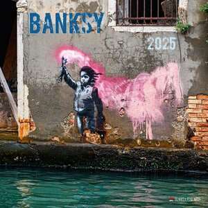 Buchcover Banksy 2025  | EAN 9783959294485 | ISBN 3-95929-448-4 | ISBN 978-3-95929-448-5