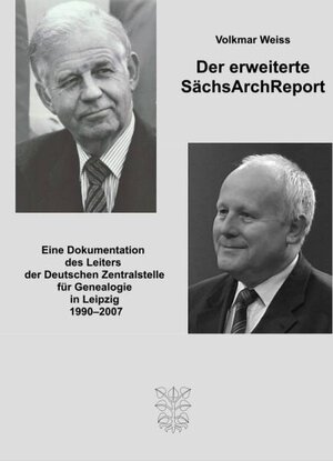 Buchcover Der erweiterte SächsArchReport | Volkmar Weiss | EAN 9783959302029 | ISBN 3-95930-202-9 | ISBN 978-3-95930-202-9