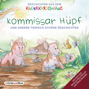 Buchcover Kommissar Hüpf und andere tierisch schöne Geschichten | Götz T. Heinrich | EAN 9783959360005 | ISBN 3-95936-000-2 | ISBN 978-3-95936-000-5