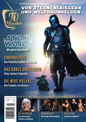 Buchcover TV-Klassiker: Das Magazin für Film- und Fernsehkult | Thorsten Walch | EAN 9783959362955 | ISBN 3-95936-295-1 | ISBN 978-3-95936-295-5