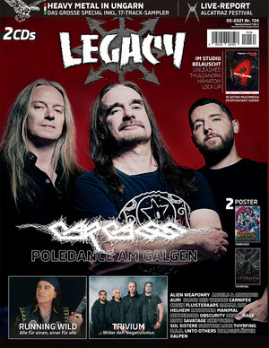 Buchcover LEGACY MAGAZIN: THE VOICE FROM THE DARKSIDE | EAN 9783959363136 | ISBN 3-95936-313-3 | ISBN 978-3-95936-313-6