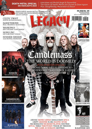 Buchcover LEGACY MAGAZIN: THE VOICE FROM THE DARKSIDE | EAN 9783959363723 | ISBN 3-95936-372-9 | ISBN 978-3-95936-372-3