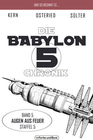 Buchcover Die Babylon 5-Chronik | Björn Sülter | EAN 9783959363921 | ISBN 3-95936-392-3 | ISBN 978-3-95936-392-1