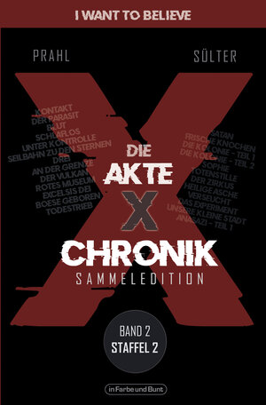 Buchcover Die Akte X-Chronik | Björn Sülter | EAN 9783959364683 | ISBN 3-95936-468-7 | ISBN 978-3-95936-468-3